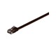 Netwerk - kabel - Pro LAN CAT 6 UTP Flat - Bruin - 1m - 4040849958908