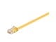 Netwerk - kabel - Pro LAN CAT 6 UTP Flat - Geel - 3m - 4040849964206