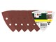 Schuurmachine - Bosch 25-pcs. Delta sander sheet set G60 - 2607019488