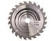 Cirkelzaag - Bosch Optiline Hout rundsavsklinge - 2608640725