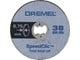 Haakse slijper - Dremel EZ SpeedClic (SC409) - 2615S409JB