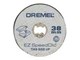 Haakse slijper - Dremel Metaal cutting discs (SC456B) - 2615S456JD