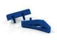 Case Fan - Noctua NA-SAVP1.blue Anti-Vibration - Noise suppression cooler frame - Blauw - NA-SAVP1.blue
