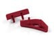Case Fan - Noctua NA-SAVP1.rood Anti-Trillingen - Noise suppression cooler frame - Red - NA-SAVP1.red
