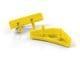 Case Fan - Noctua NA-SAVP1.yellow Anti-Vibration - Noise suppression cooler frame - Yellow - NA-SAVP1.yellow