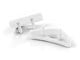 Case Fan - Noctua NA-SAVP1.wit Anti-Vibratie - Noise suppression cooler frame - Wit - NA-SAVP1.white