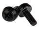 Rackkoffers - StarTech.com M6 Mounting Screws for Server Rack Cabinet - CABSCREWSM6B