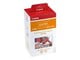 Papier, fotopapier en etiketten - Canon RP-108 Kleur Inkt Papier Set for Selphy - 8568B001