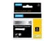 Papier, fotopapier en etiketten - DYMO ® Rhino Industrial Tape 12 mm x 5.5m permanent polyester black on metallized - S0718180