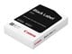 Papier, fotopapier en etiketten - Canon Paper WOP211 Black Label Zero 80 g/m² A4 500 sheets - 99840554