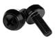 Rackkoffers - StarTech.com M6 Montageschroeven voor Server Rack Kast - CABSCRWSM62B