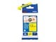 Papier, fotopapier en etiketten - Brother TZe 631S - Black on yellow Roll (1.2 cm x 4 m) - TZE631S