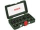 Boren en bits - Bosch router-bitsæt - 2607019466