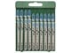 Decoupeerzaag - Bosch 10-piece jigsaw "M" blade set - 2609256745