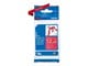 Papier, fotopapier en etiketten - Brother TZe RW34 textile tape gold/red 12mm/4m - TZERW34