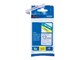 Papier, fotopapier en etiketten - Brother TZe MQF31 - Black on Pastal Purple - Roll (1.2 cm x 8) - TZEMQF31