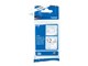 Papier, fotopapier en etiketten - Brother TZe R231 - Zwart On Wit - Roll (1.2 cm x 4 m) - TZER231