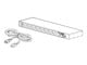 Voedingskabel (extern) - APC Gemeten Rack PDU - AP7821B
