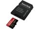 Geheugenkaart - SANDISK Extreme Pro microSD/SD - 100MB/s - 32GB - SDSQXCG-032G-GN6MA