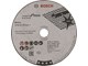 Haakse slijper - Bosch SKÆRESKIVE EXP INOX 76X1X10MM 5 STK - 2608601520