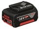 Accu & Oplader - Bosch Professional Batterij 18v 5.0ah lithium - GBA M-C Professional - 1600A002U5