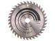Cirkelzaag - Bosch RUNDSAVKL Ø165X1.7X20 36T OPTILINE - 2608642602