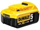 Accu & Oplader - Dewalt 18v xr 5.0ah Batterij - DCB184-XJ