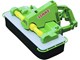 Speelgoedauto - Bruder Claas Front disc mower Disco 3050 FC Plus - 2324