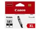 Inkt, toner en verbruiksartikelen - Canon CLI-581XL / 2052C001 High Black - 2052C001