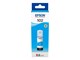 Inkt, toner en verbruiksartikelen - Epson 102 - cyan - original - blækbeholder - C13T03R240