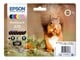 Inkt, toner en verbruiksartikelen - Epson 378 Multipack 6-Pack (black Geel Cyaan Magenta light Magenta light cyan) - C13T37884010