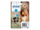 Inkt, toner en verbruiksartikelen - Epson 378XL - høj kapacitet - cyan - original - blækpatron - C13T37924010