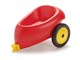 Ride Ons & Walkers - Dantoy Trailer With Rubber Wheels - 3336