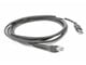 Kabels - diversen - Zebra SHIELDED USB-kabel SER A CONNECCABL - CBA-U21-S07ZBR