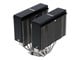 Koelers en ventilatoren - Noctua NA-HC4 chromax.black: NA-HC4 chromax.zwart - NA-HC4 black