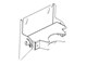Monitorbevestiging - Elo POLE MOUNT BRACKET CPNT - E045151