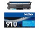Inkt, toner en verbruiksartikelen - Brother TN910C / TN 910C High Capaciteit Cyaan Toner - TN910C