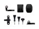 Accessoires voor actiecamera's - GoPro Grab Bag of Mounts - montageset voor videocamera - AGBAG-002