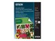 Papier, fotopapier en etiketten - Epson Double-Sided Photo Quality Inkjet Papier - C13S400059