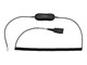 Audiokabel - Jabra GN1218 AC Attenuation - kabel voor hoofdtelefoon - 2 m - 88011-102