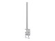 Muurbevestigingen, AV-bevestigingen & AV-meubels - Neomounts 70cm Verlengpaal for Monitor Mounts: FPMA-D935/935D - Zilver - mounting component - Max - recommended for - FPMA-D935POLE