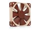 Case Fan - Noctua NF-F12 5V PWM - Case ventilator - 120mm - Brown - 22 dBA - NF-F12 5V PWM