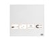 Conferentie & Presentatie - Nobo Glassboard Diamond  45x45cm Sq Wit - 1903957