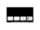 Conferentie & Presentatie - Nobo Impression Pro Magnetisch Glasbord 680x380mm Zwart - 1905179