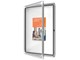 Conferentie & Presentatie - Nobo Vitrine Glazed Int 4xA4 Wit - 1902557