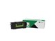 Inkt, toner en verbruiksartikelen - Lexmark 58D2U0E / High Capaciteit Zwart Toner - 58D2U0E