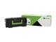 Inkt, toner en verbruiksartikelen - Lexmark Extra Long Corporate Cartridge MS725 MX725 - 58D2X0E