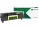 Inkt, toner en verbruiksartikelen - Lexmark 58D2000 / Return Program Toner - 58D2000