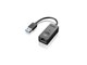 Netwerk-adapter (netwerkkaart, printserver, enz.) - Lenovo ThinkPad USB 3.0 Ethernet AV / multimedia paneel - 4X90S91830