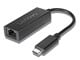 Netwerk-adapter (netwerkkaart, printserver, enz.) - Lenovo USB-C to Ethernet - Adapter - 4X90S91831